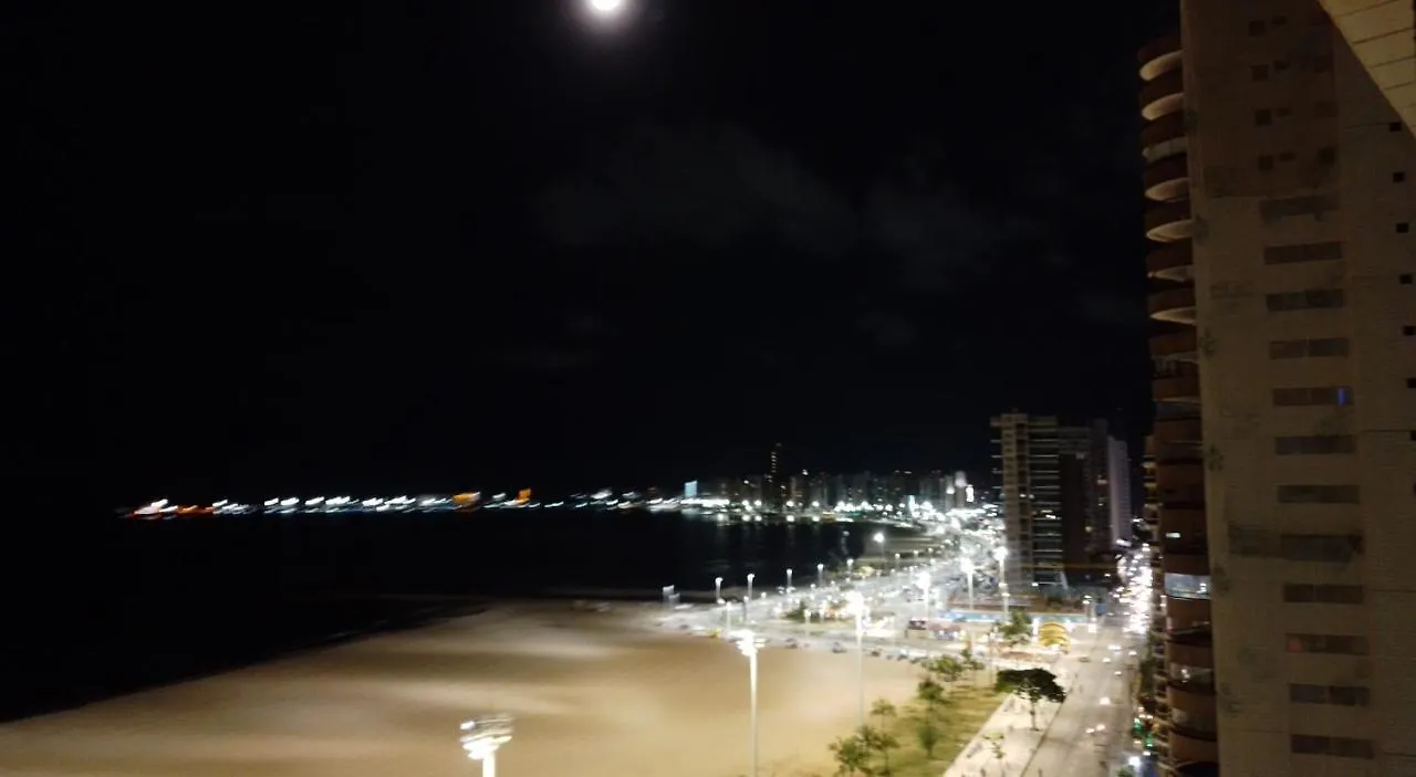 Lejlighed Terracos, Frente Mar Para O Atlantico Fortaleza