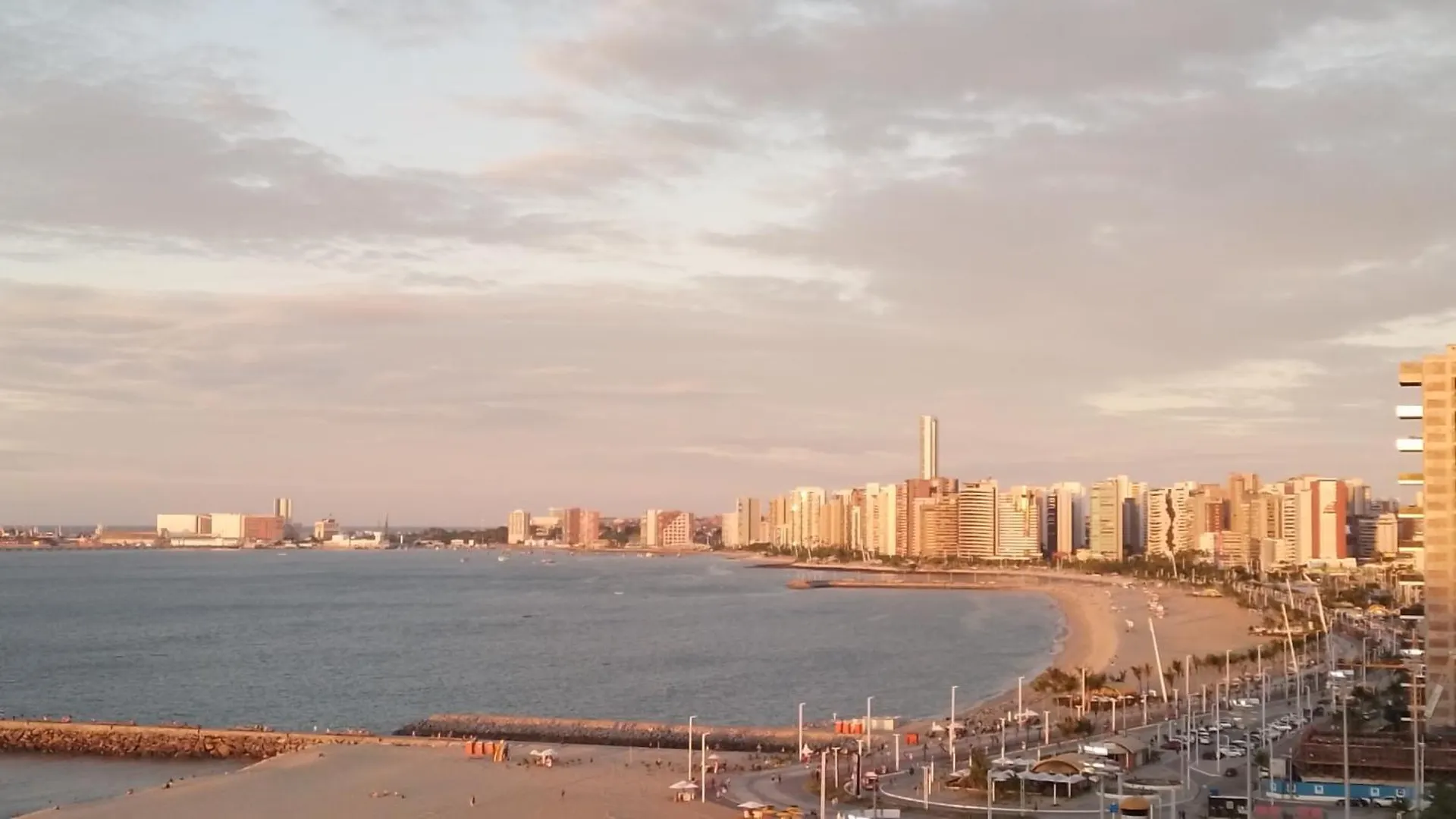 Lejlighed Terracos, Frente Mar Para O Atlantico Fortaleza
