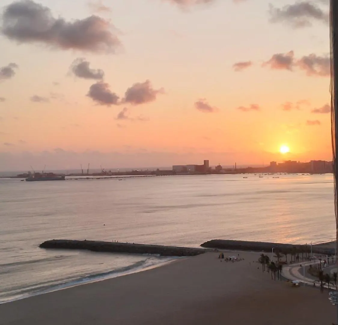 Lejlighed Terracos, Frente Mar Para O Atlantico Fortaleza
