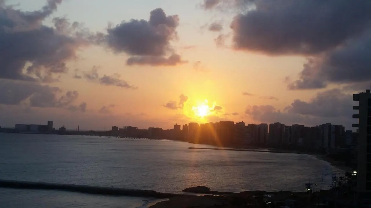 Terracos, Frente Mar Para O Atlantico Fortaleza  Lejlighed Fortaleza (Ceara)